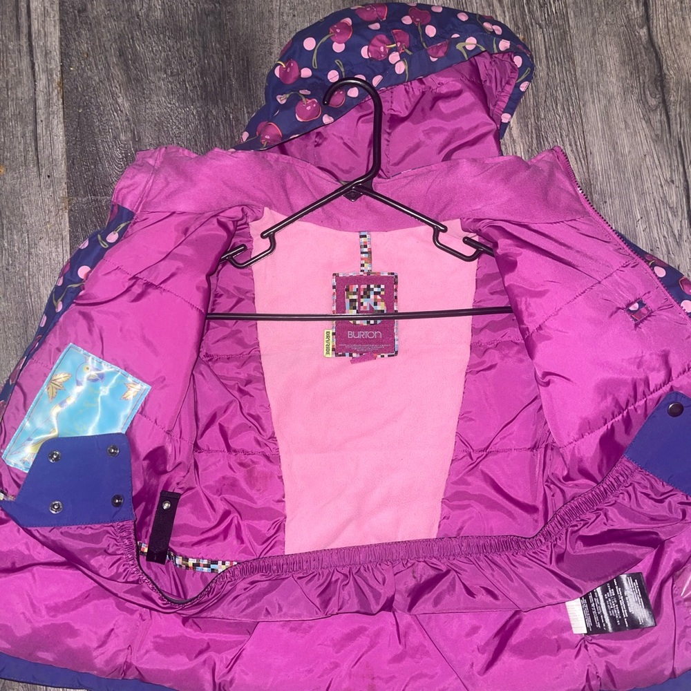 Burton ski echo jacket